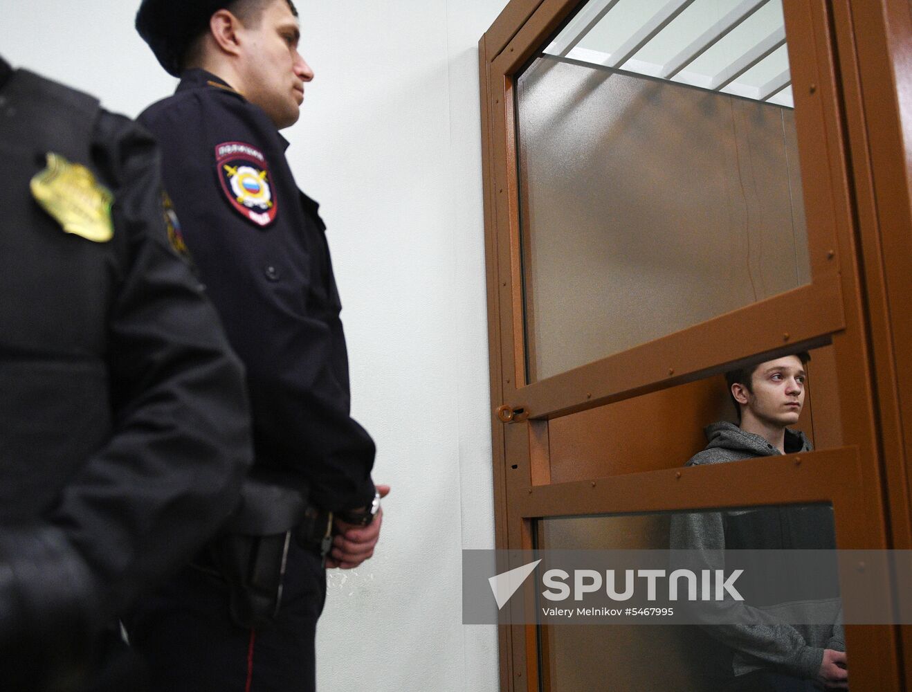 Court hears Vadim Osipov case on charges of preparing terrorist attack in St. Petersburg