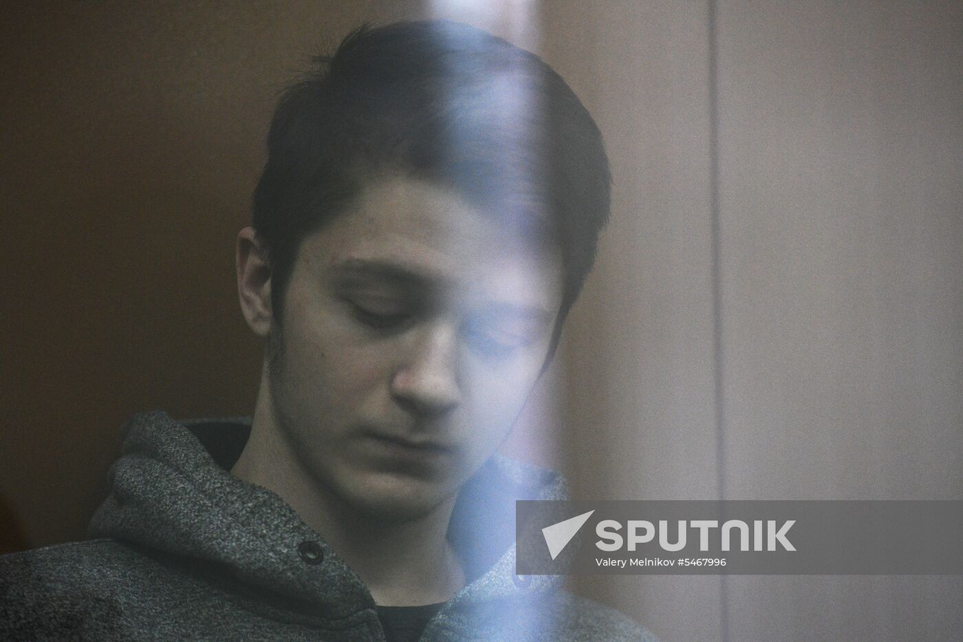 Court hears Vadim Osipov case on charges of preparing terrorist attack in St. Petersburg