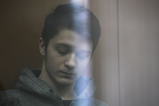 Court hears Vadim Osipov case on charges of preparing terrorist attack in St. Petersburg