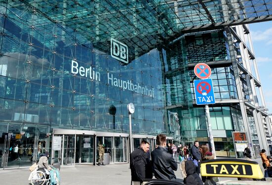 Berlin Central Station
