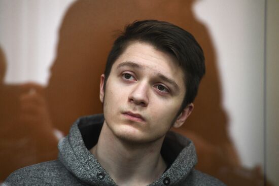 Court hears Vadim Osipov case on charges of preparing terrorist attack in St. Petersburg