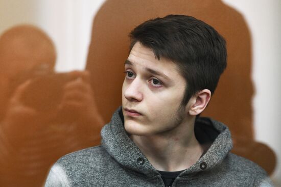 Court hears Vadim Osipov case on charges of preparing terrorist attack in St. Petersburg