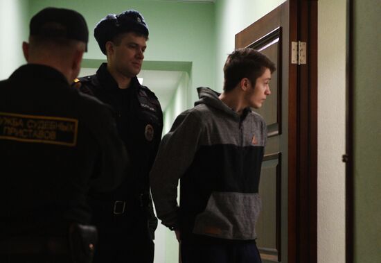 Court hears Vadim Osipov case on charges of preparing terrorist attack in St. Petersburg