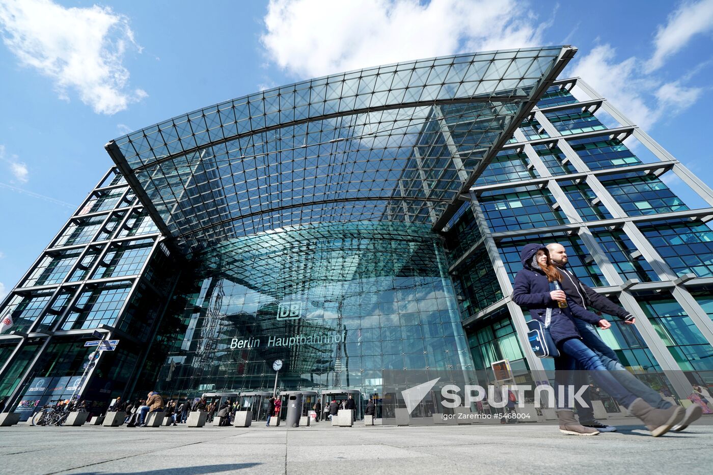 Berlin Central Station