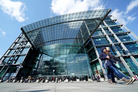 Berlin Central Station