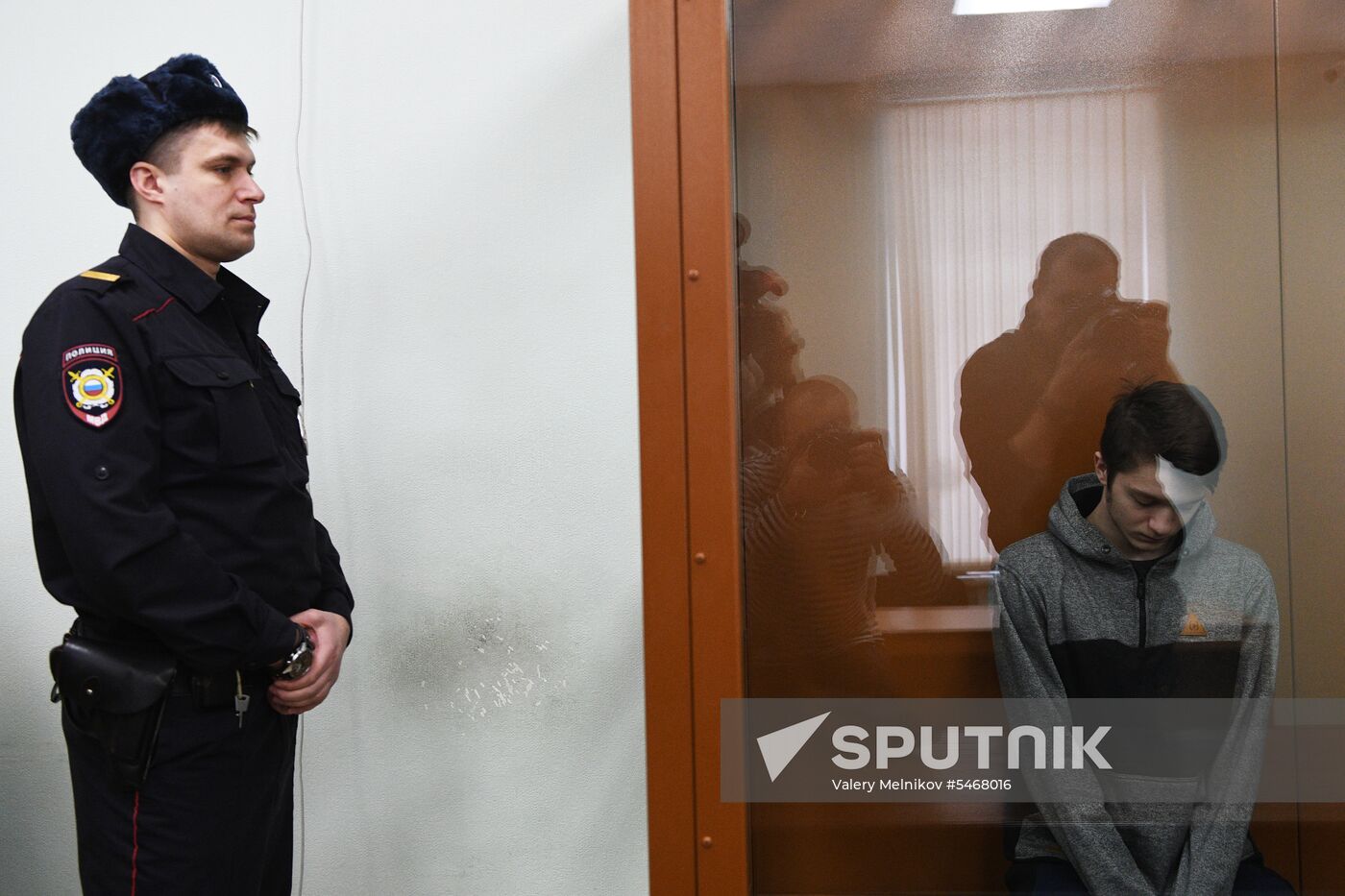 Court hears Vadim Osipov case on charges of preparing terrorist attack in St. Petersburg