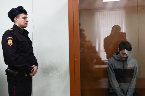 Court hears Vadim Osipov case on charges of preparing terrorist attack in St. Petersburg