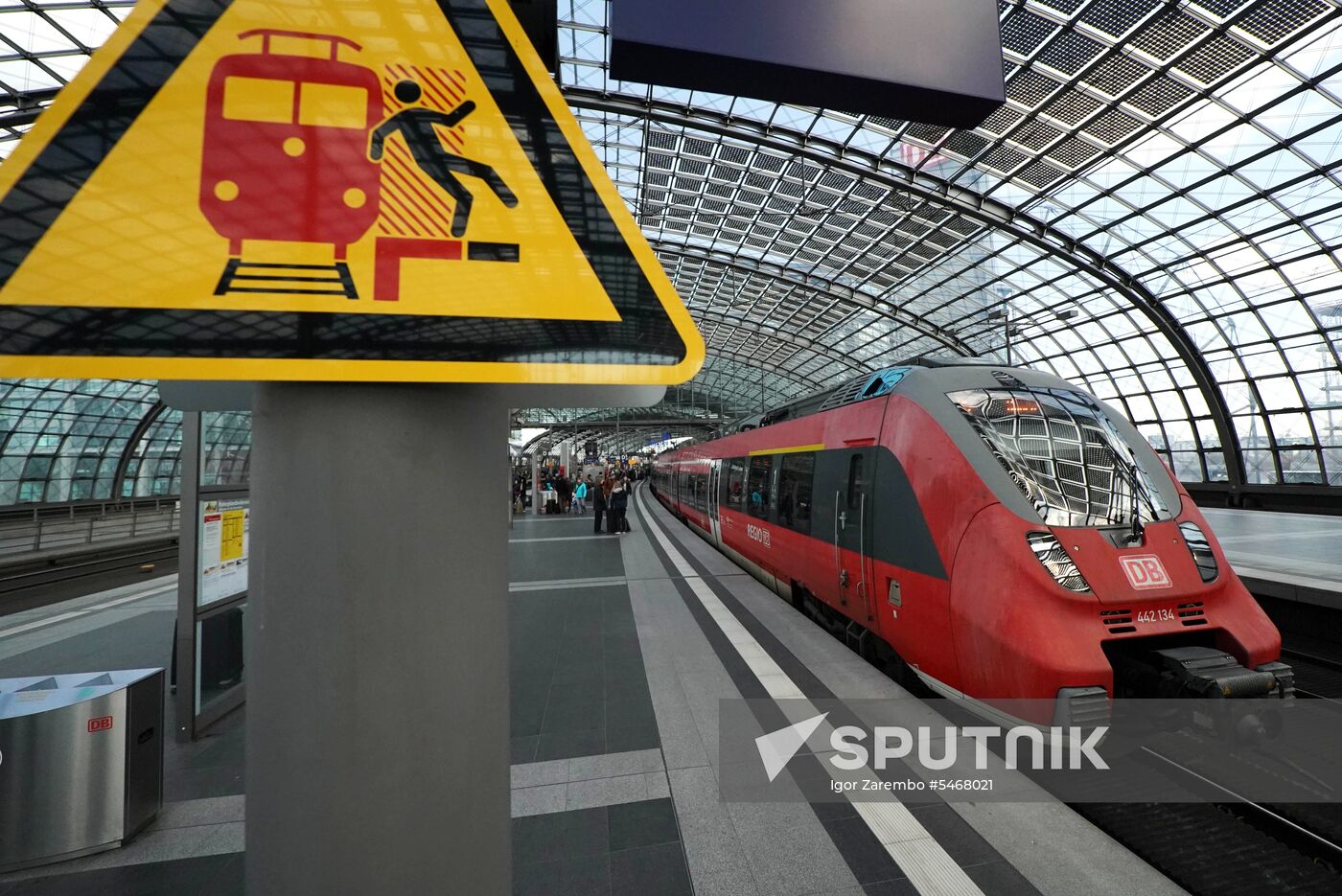 Berlin Central Station