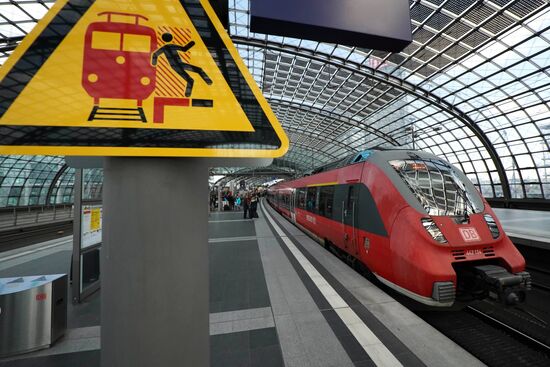 Berlin Central Station