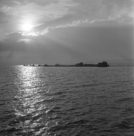 Kakhovskoye water reservoir
