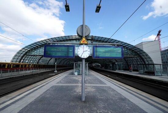 Berlin Central Station