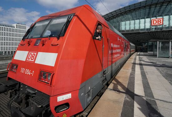 Berlin Central Station