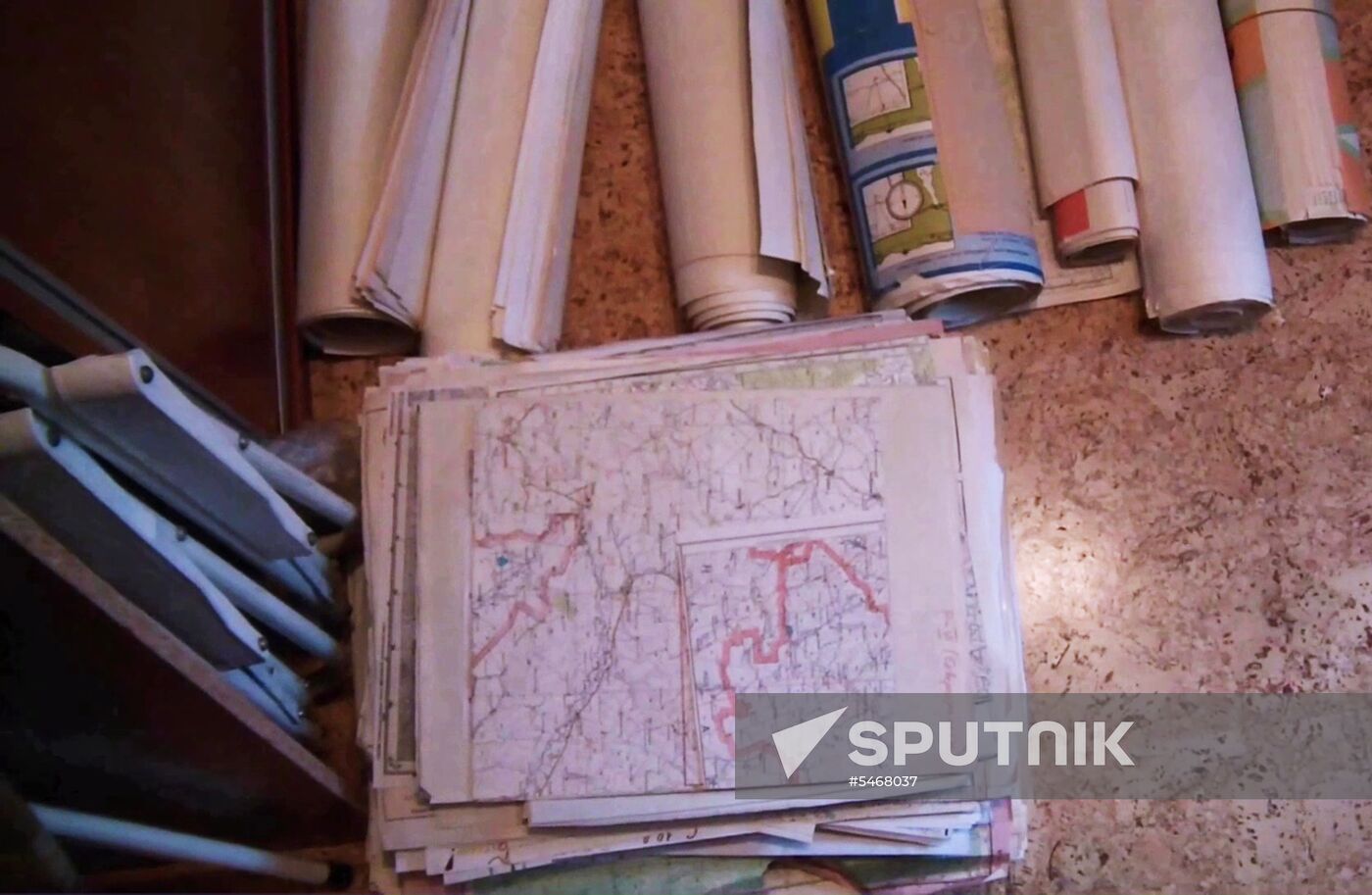 FSB thwarts illegal collection of topographic military materials