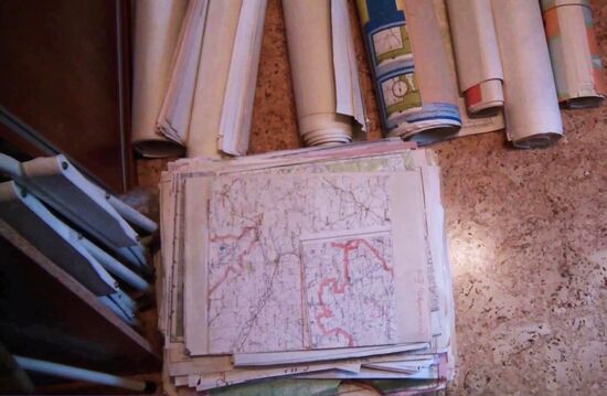 FSB thwarts illegal collection of topographic military materials