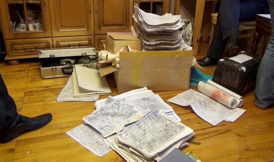 FSB thwarts illegal collection of topographic military materials