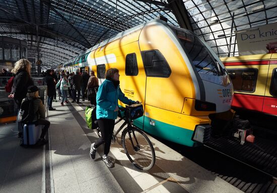 Berlin Central Station