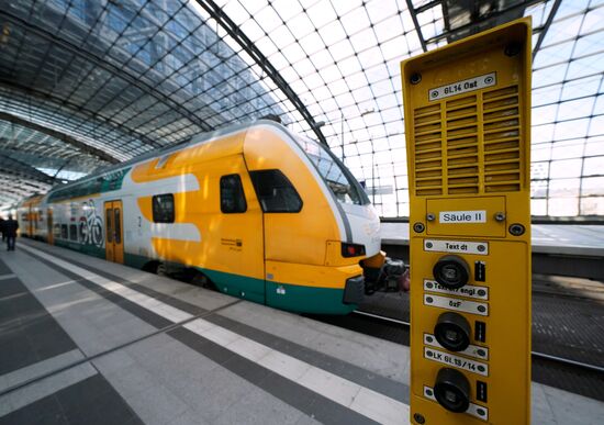 Berlin Central Station