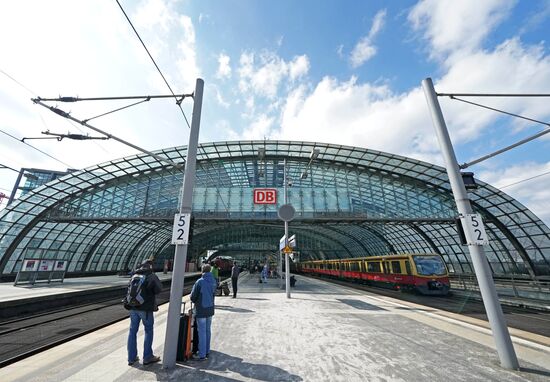 Berlin Central Station