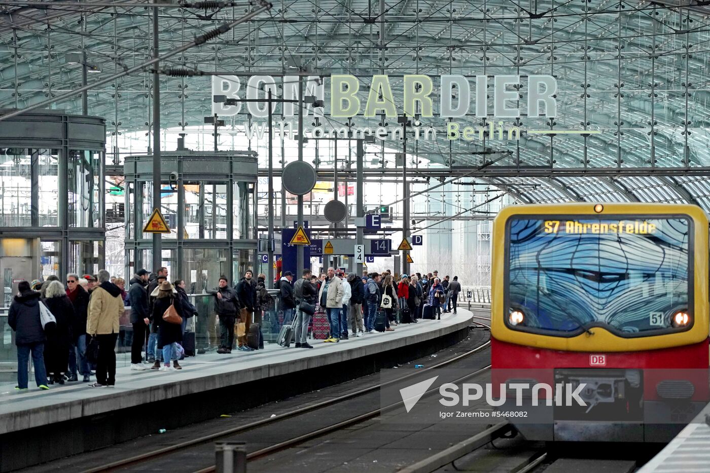 Berlin Central Station