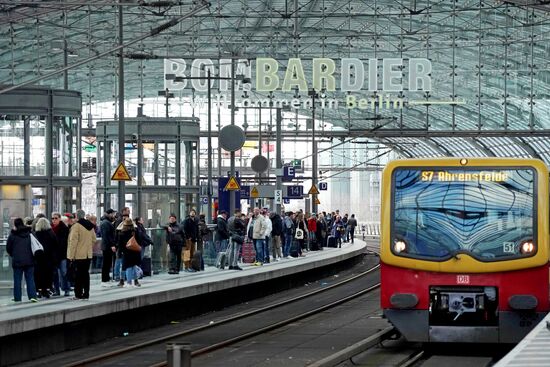 Berlin Central Station