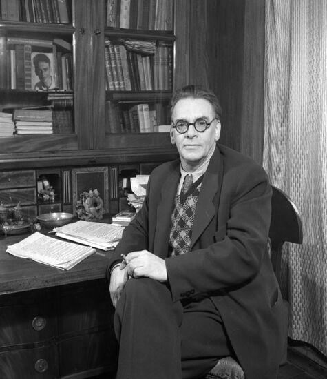 Writer Stepan Zlobin