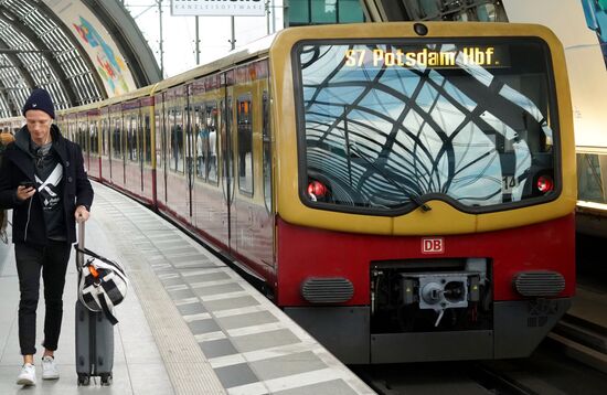 Berlin Central Station