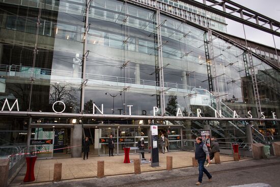 Railway workers go on strike in France