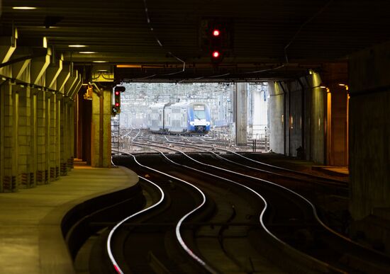 Railway workers go on strike in France