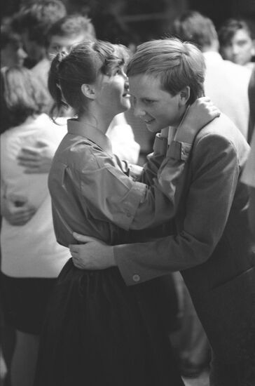 School dance night