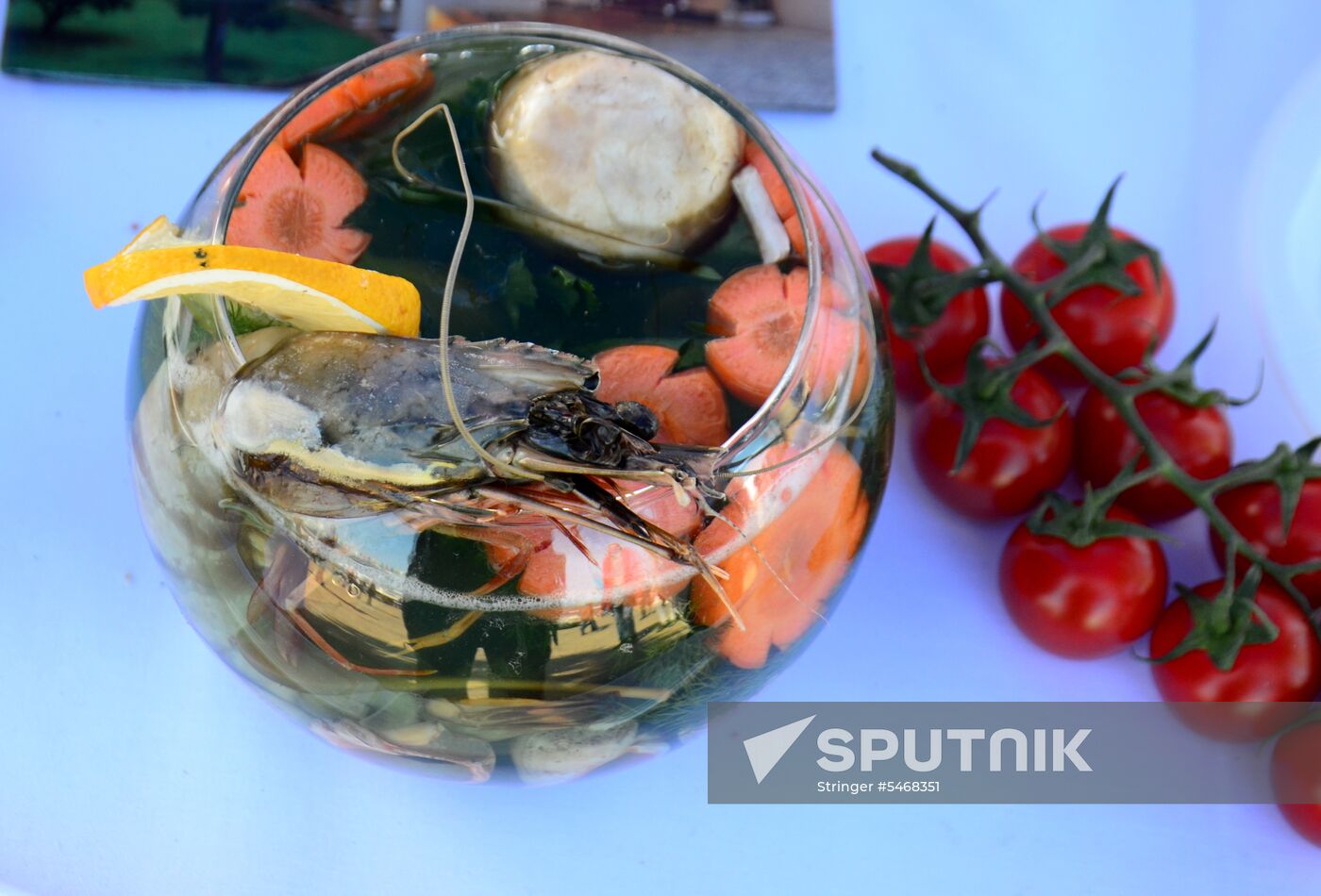 Fish festival in Batumi