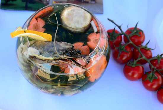 Fish festival in Batumi