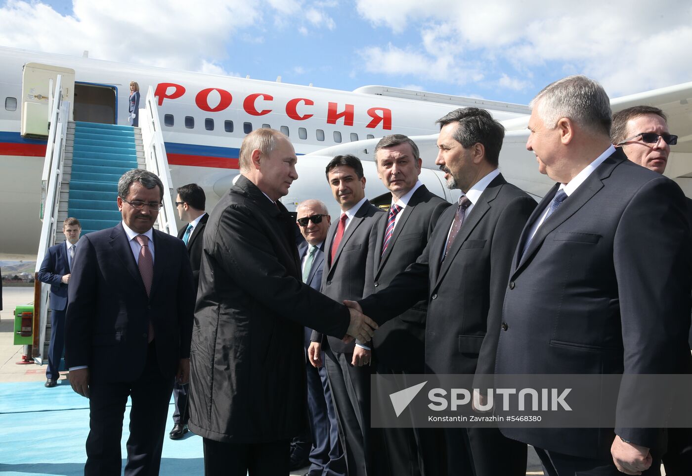 President Vladimir Putin's visit to Turkey