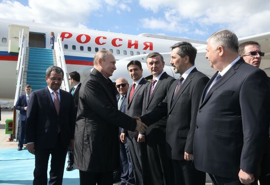 President Vladimir Putin's visit to Turkey
