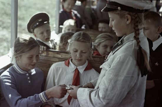 Children's Railway in Khabarovsk