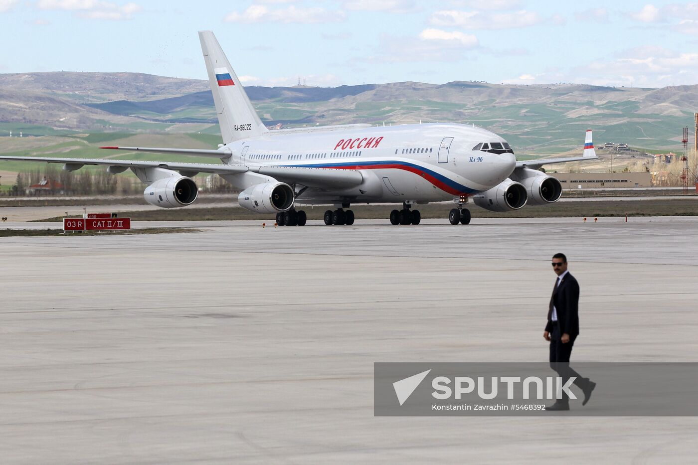 President Vladimir Putin's visit to Turkey