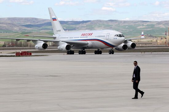President Vladimir Putin's visit to Turkey