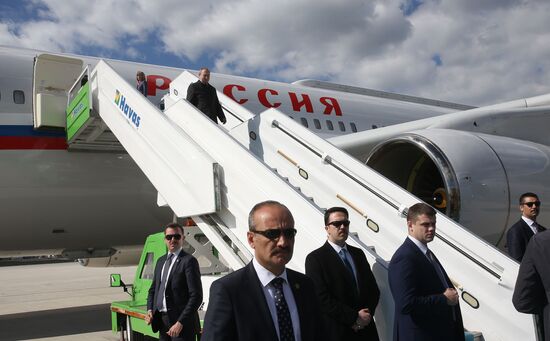 President Vladimir Putin's visit to Turkey