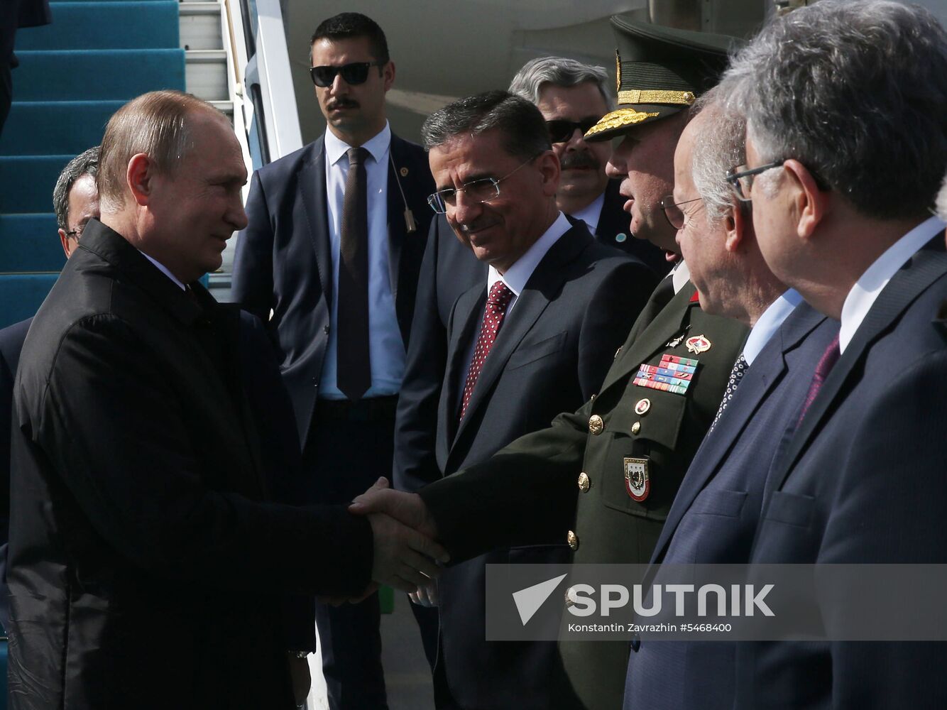 President Vladimir Putin's visit to Turkey
