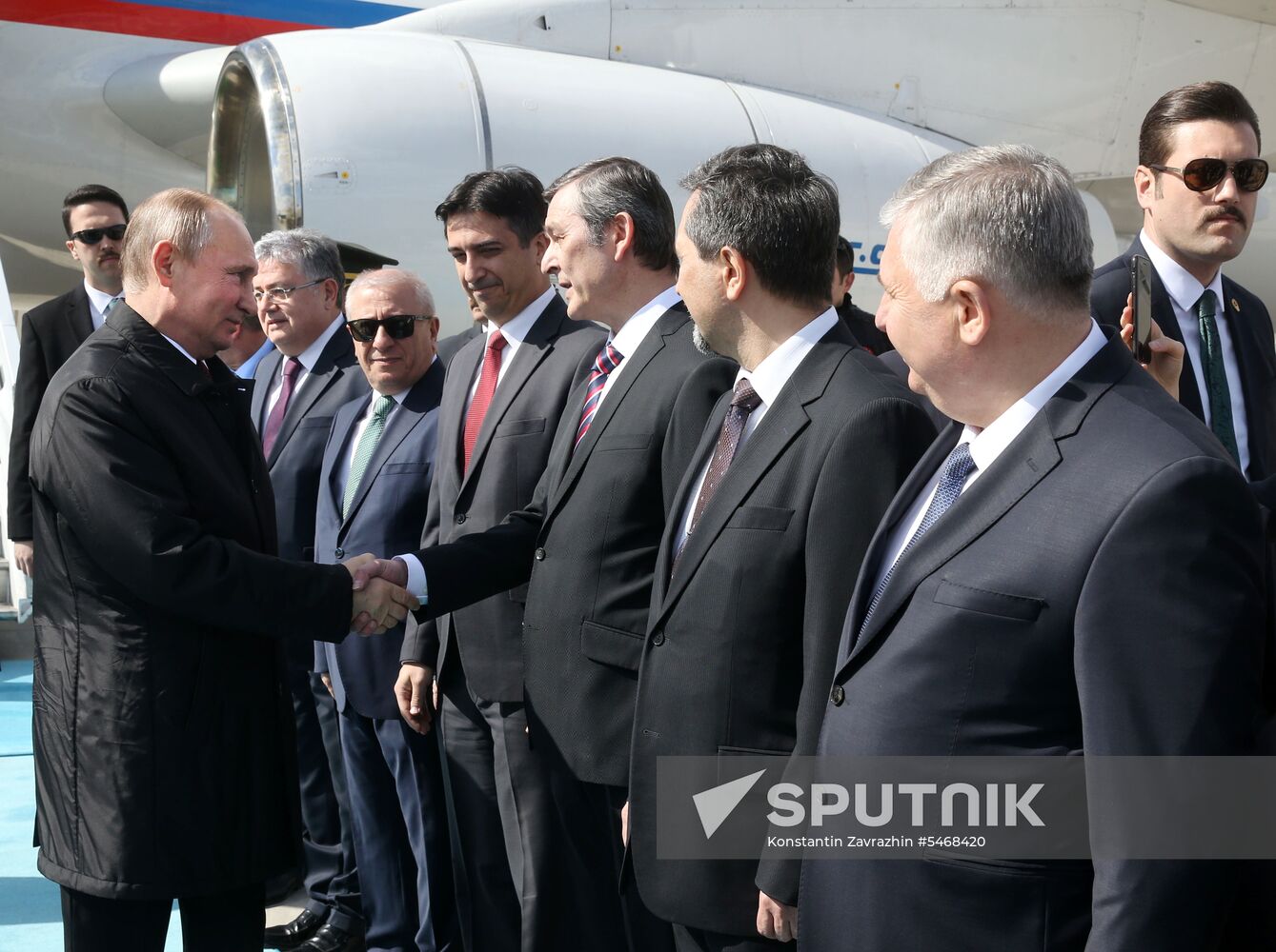 President Vladimir Putin's visit to Turkey