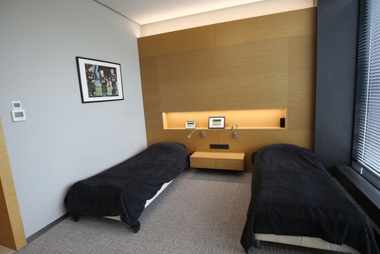 Spanish team's training base camp at 2018 FIFA World Cup