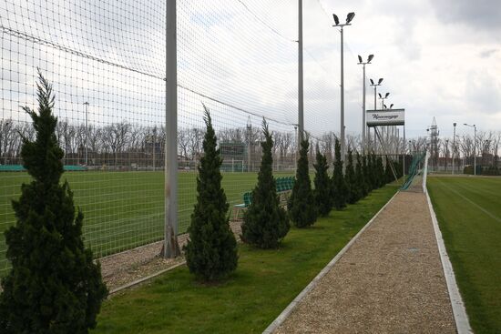 Spanish team's training base camp at 2018 FIFA World Cup