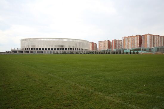 Spanish team's training base camp at 2018 FIFA World Cup