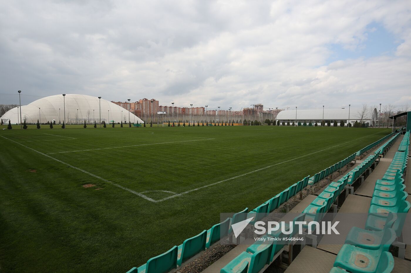 Spanish team's training base camp at 2018 FIFA World Cup