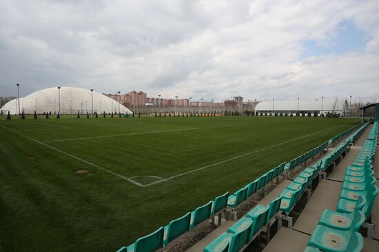 Spanish team's training base camp at 2018 FIFA World Cup