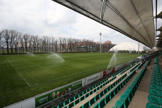 Spanish team's training base camp at 2018 FIFA World Cup