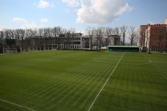 Spanish team's training base camp at 2018 FIFA World Cup