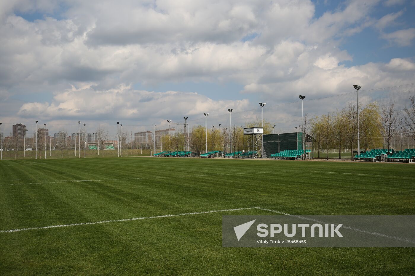 Spanish team's training base camp at 2018 FIFA World Cup