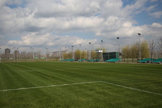 Spanish team's training base camp at 2018 FIFA World Cup
