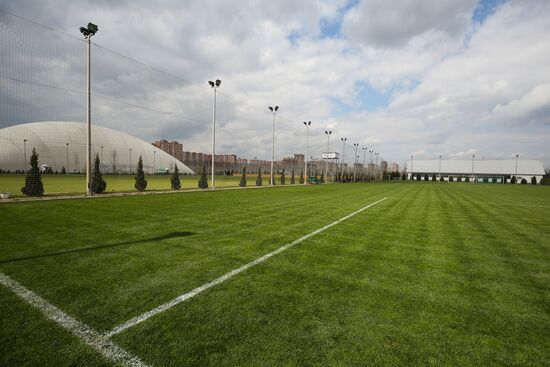Spanish team's training base camp at 2018 FIFA World Cup