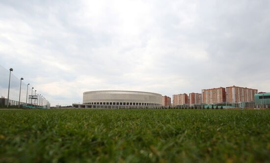 Spanish team's training base camp at 2018 FIFA World Cup